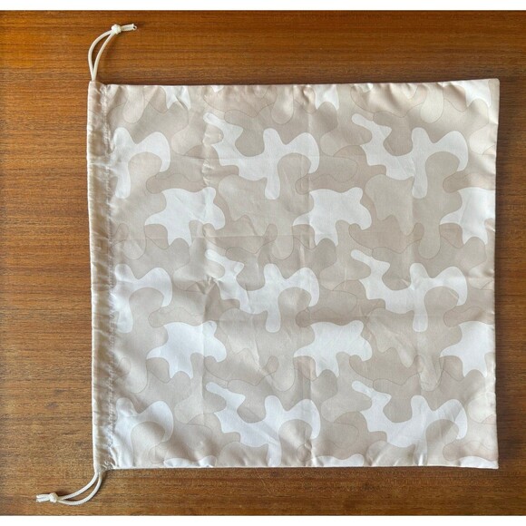 Brand New Dange Dover Dust Bag Tan Camo Drawstring Closure - Picture 2 of 2